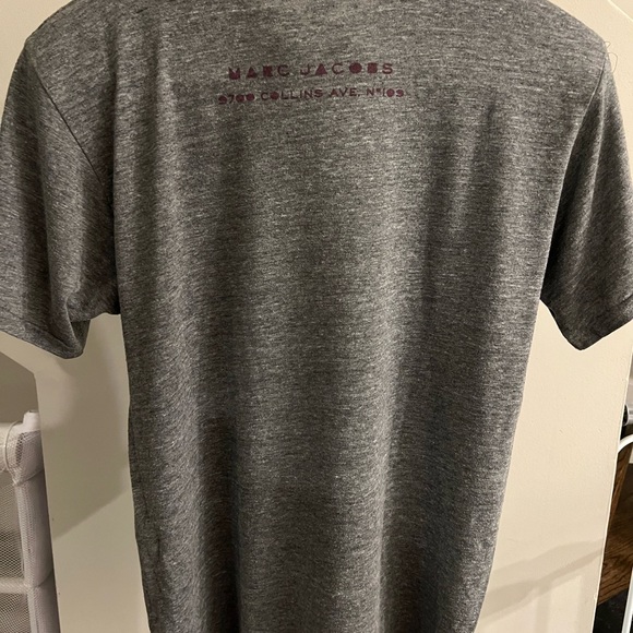 Marc Jacobs Miami graphic tee - gray - Mens medium - Picture 2 of 2
